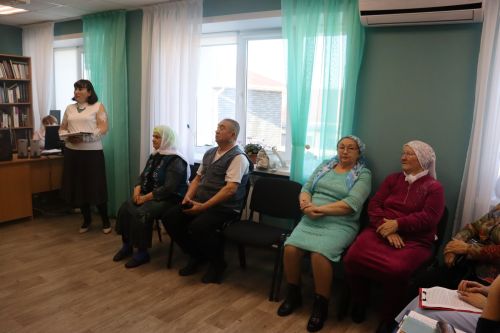 Үзәк китапханәдә Әсрар Гали истәлегенә багышланган кичә узды