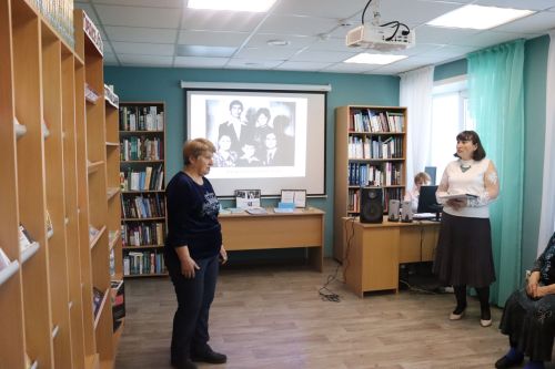 В центральной районной библиотеке  прошел вечер памяти Асрара Галиева