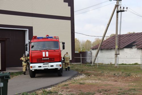 В Базарных Матаках прошли штабные тренировки по гражданской обороне