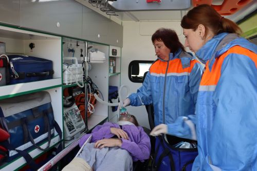 В Базарных Матаках прошли штабные тренировки по гражданской обороне