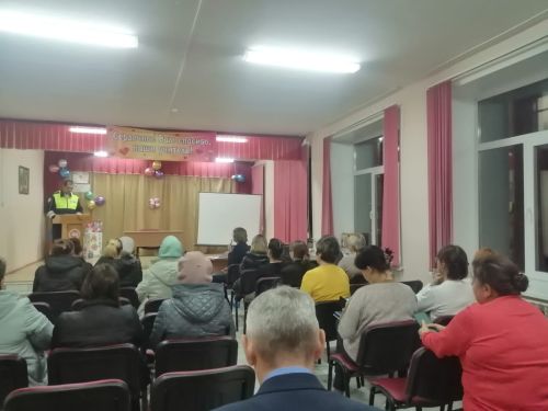Автоинспекция Алькеевского района провела профилактическую беседу с родителями учеников Чувашско-Бродской школы