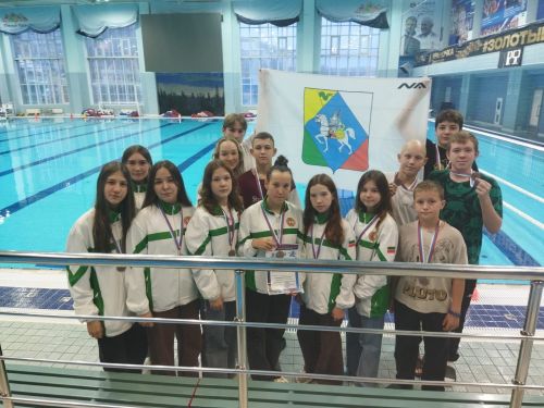 Команда «Актай» по водному поло показала хороший результат
