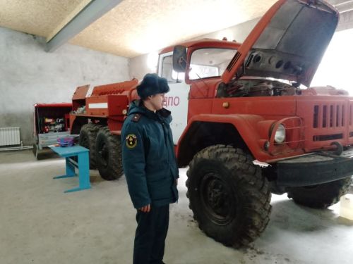 Добровольные пожарные команды сельских поселений вносят весомый вклад в обеспечение пожарной безопасности