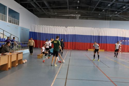 В Базарных Матаках прошел открытый турнир по мини футболу посвящённый памяти Альберта Шагеева
