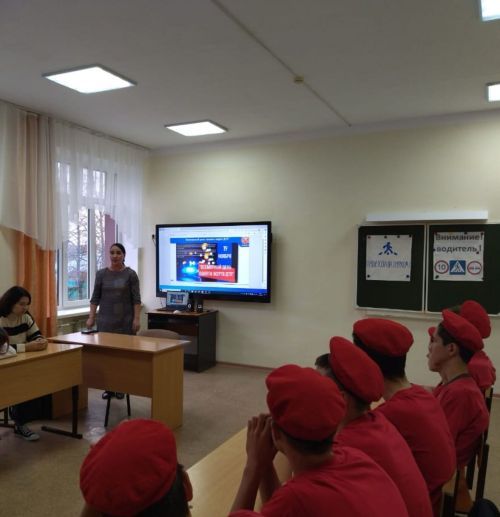 В образовательных учреждениях  Алькеевского района почтили память жертв ДТП