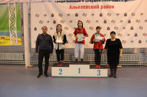 В Алькеевском районе прошел турнир по борьбе на поясах, посвящённый памяти Айрата Хайруллина