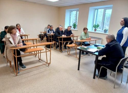Состоялось совещание руководителей отрядов ЮИД района