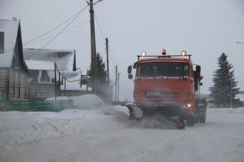 В Алькеевском районе закрыто движение на автодороге Алексеевское-Высокий Колок