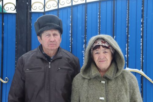 Базарлы Матактан Марат һәм Роза Нотфуллиннар гаиләсе махсус хәрби операция зонасына ике улын озаткан