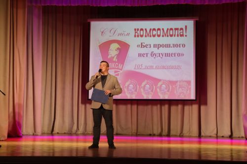 Әлки районында комсомол нигезләнүнең 105 еллыгы билгеләп үттеләр