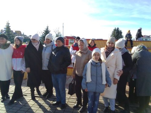 Базарлы Матакта  Халыклар бердәмлеге көнен бәйрәм иттеләр