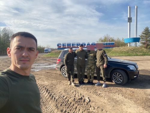 Семья Шайхутдиновых побывала у сына Руслана, воюющего в «горячей точке»