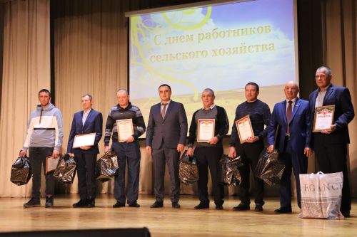В Алькеевском районе прошло мероприятие, посвященное Дню работника сельского хозяйства и перерабатывающей промышленности