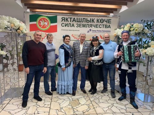 Яр Чаллы  якташлар җәмгыяте әлкилеләр белән очрашу үткәрде