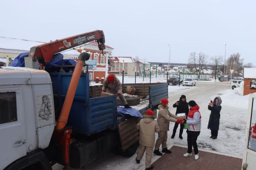 Из Алькеевского района отправили очередной гуманитарный груз жителям города Лисичанска