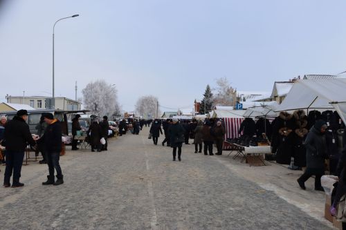 В центре Базарных Матак пройдет предновогодняя сельскохозяйственная ярмарка