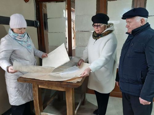 Казан кооператив институтының Дәрдемәнд исемендәге Татар мәдәнияте үзәге делегациясе  Самаркандга  килде