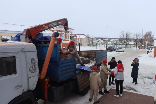 Из Алькеевского района отправили очередной гуманитарный груз жителям города Лисичанска
