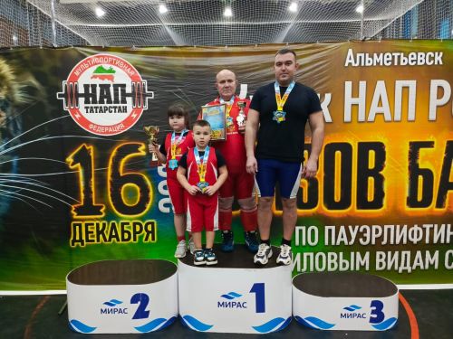 Зыятдиновлар гиләсе Әлмәттә Әлки районы данын яклый
