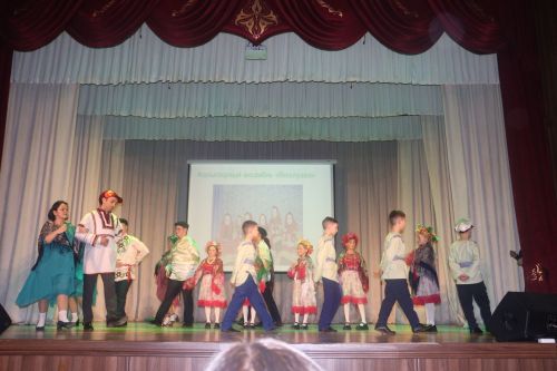 Состоялся отчетный концерт коллектива Базарно-Матакской школы