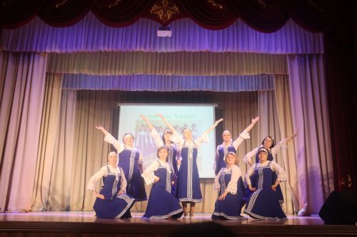 Состоялся отчетный концерт коллектива Базарно-Матакской школы