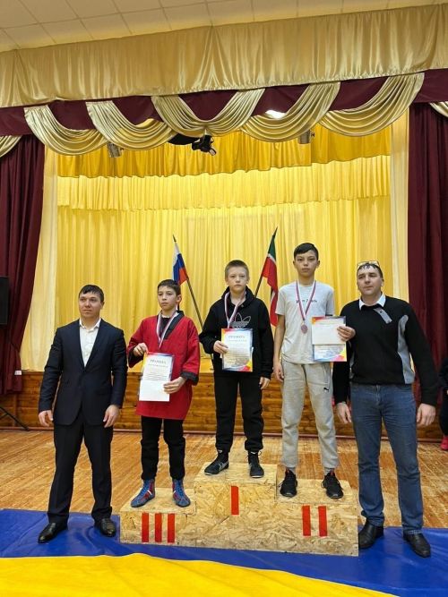 Команда Алькеевской спортивной школы заняла первое место в Нурлатском районе