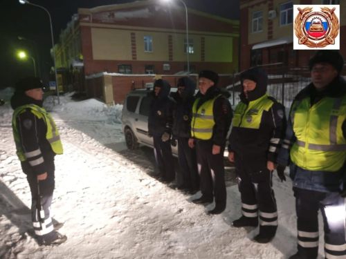 27 декабря на территории района прошло мероприятие «Тоннель»