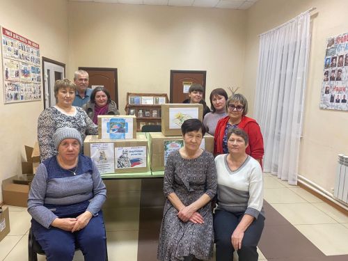 В Юхмачинском сельском клубе начал работать женский клуб «Территория хорошего настроения»