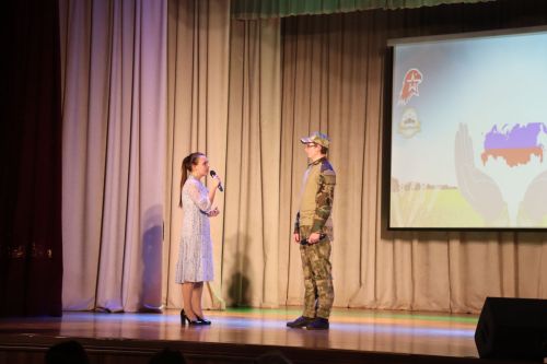 В Алькеевском районном доме культуры состоялся отчетный концерт агроколледжа
