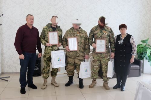 Александр Никошин встретился с алькеевцами-военнослужащими, участвующими в СВО