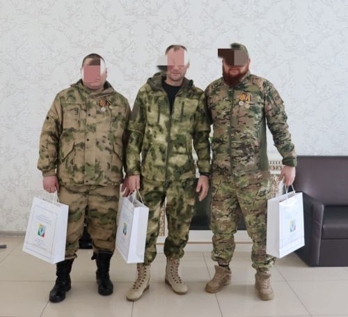 Александр Никошин встретился с алькеевцами-военнослужащими, участвующими в СВО