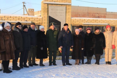 В Алькеевском районе отметили День Героев Отечества