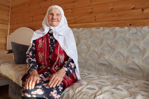Түбән Әлки авылында яшәүче Руфия Фәсахова – сугыш чоры баласы