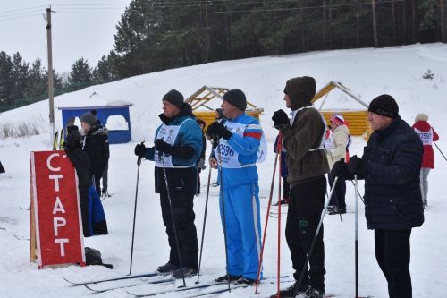 Әлки ирайонында массакүләм чаңгы ярышлары узды