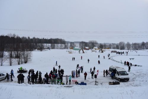 В Алькеевском районе состоялись лыжные соревнования