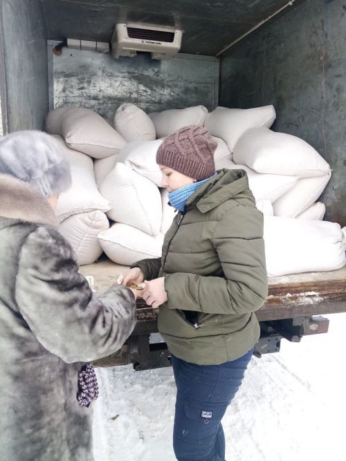 В Юхмачах состоялась сельхоз ярмарка