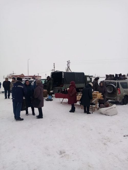 В Юхмачах состоялась сельхоз ярмарка