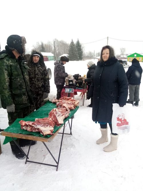 В Юхмачах состоялась сельхоз ярмарка