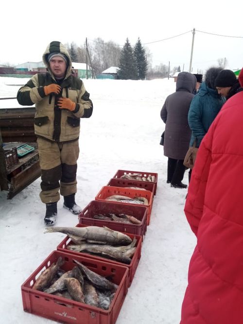 В Юхмачах состоялась сельхоз ярмарка