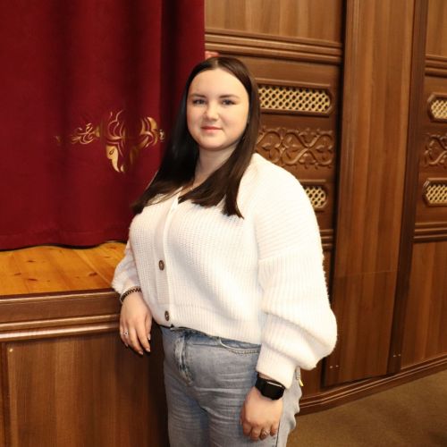 Валерия Баканова: «Укуны тәмамлагач, бик теләп, районга эшләргә кайтачакмын»