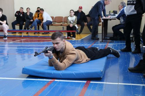 В Нижне-Алькеевской школе прошел первый этап соревновании по стрельбе