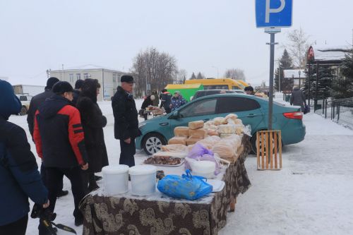 Базарлы Матакта Май чабу бәйрәме үткәрелде