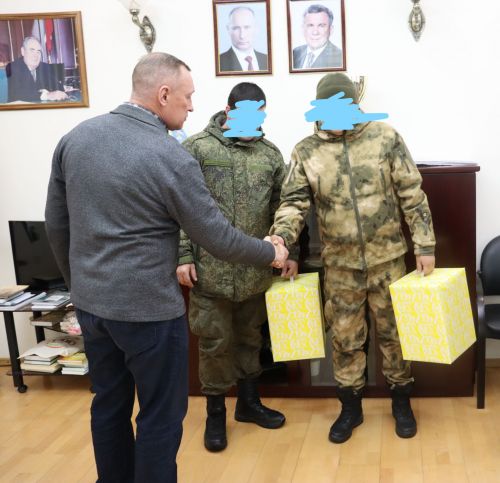 Динар Байтимиров һәм Санвел  Хачатрян кыска ялга кайттылар