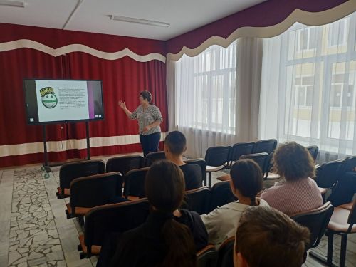 Түбән Әлки авылы мәктәбендә туган тел Көнен билгеләп үттеләр