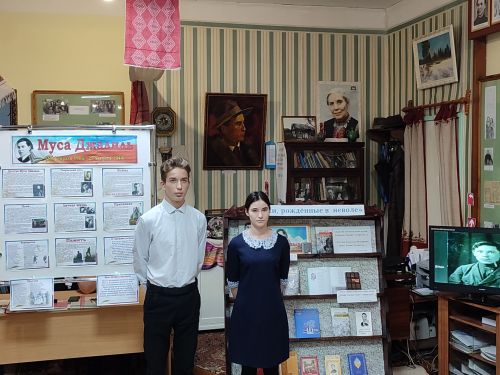 В музее чувашского поэта П.П.Хузангая дают детям очень полезные уроки истории нашего Отечества и его народов