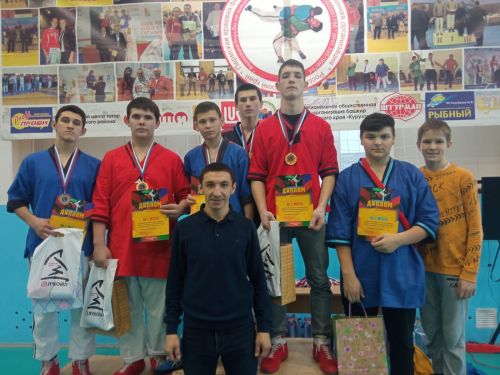 Алькеевцы стали победителями Всероссийских соревнований по борьбе на поясах в Пермском крае
