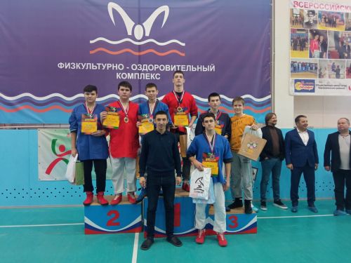 Алькеевцы стали победителями Всероссийских соревнований по борьбе на поясах в Пермском крае