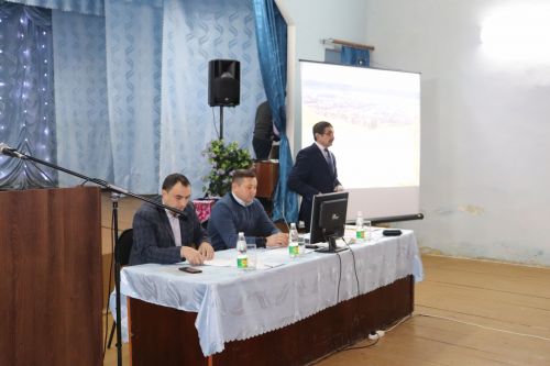 Иске Чаллы авыл җирлегендә җыен узды
