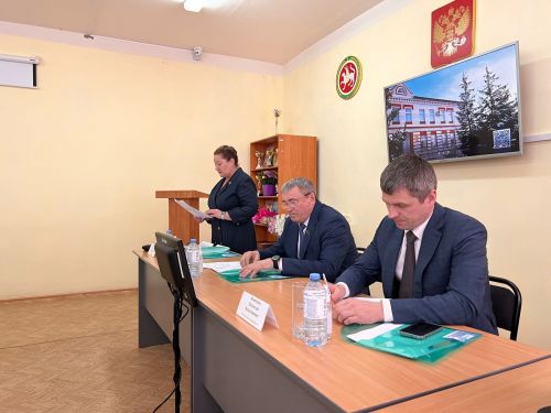 Базарлы Матак үзәк район хастаханәсе медицина советының йомгаклау утырышы булды