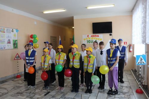 Әлки районында 19 яшь инспекторлар отряды оештырылган